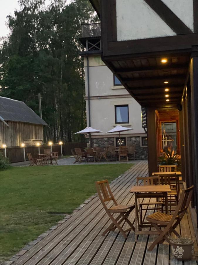 Das Crocodill Pāvilosta Eksteriør billede